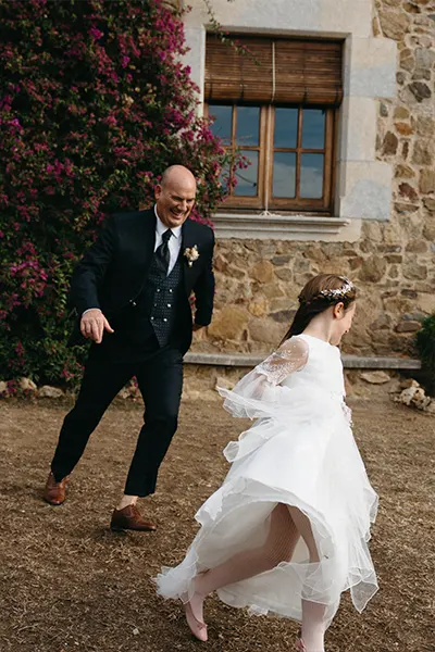 Fotógrafos boda Pineda de Mar